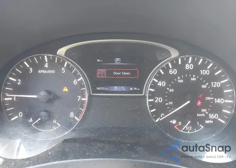 2018 Nissan Altima 2.5 Sl z USA, uszkodzony, nr VIN 1N4AL3APXJC102372